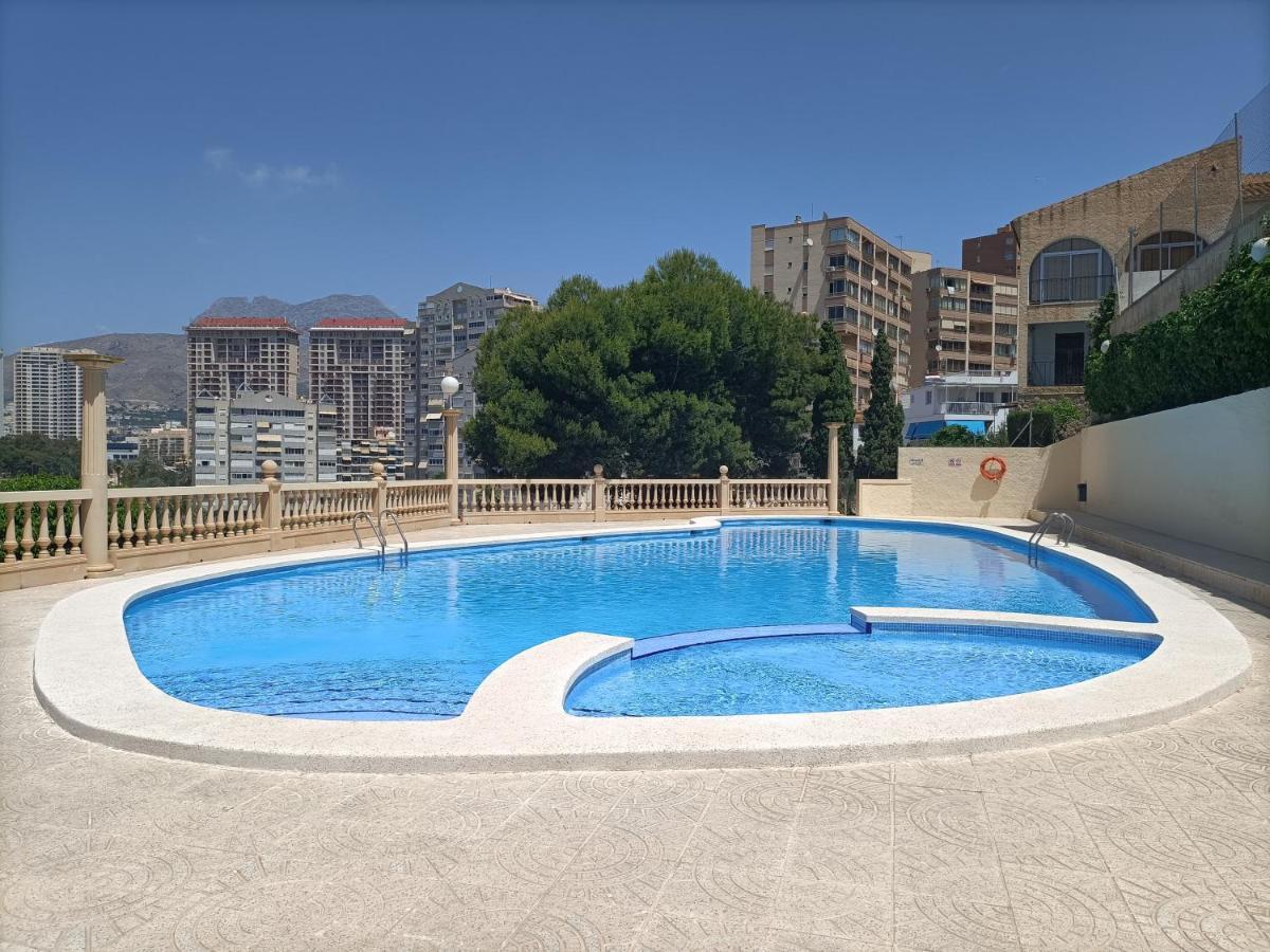 Apartamento En Cala De Finestrat Exteriér fotografie