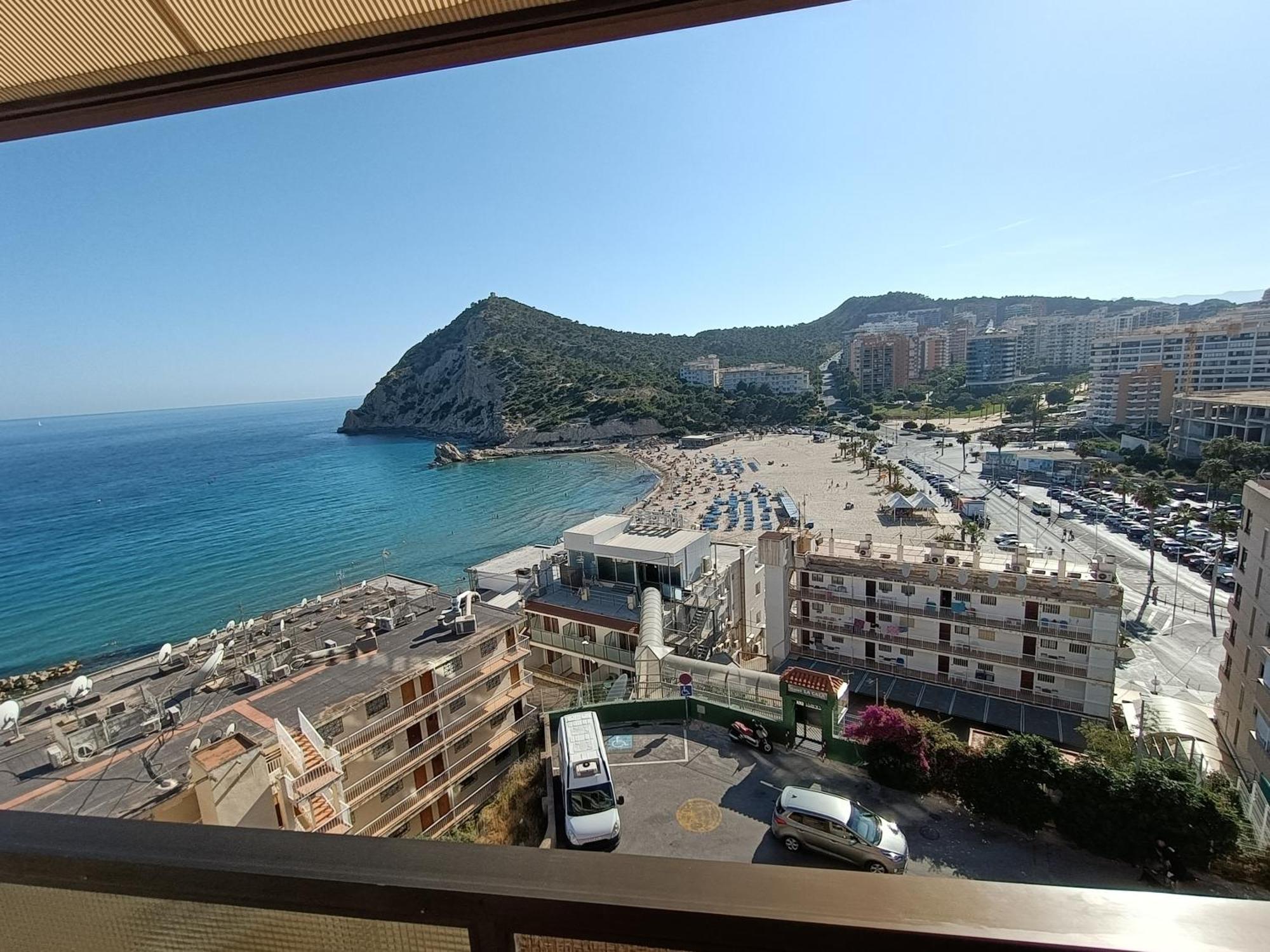 Apartamento En Cala De Finestrat Exteriér fotografie