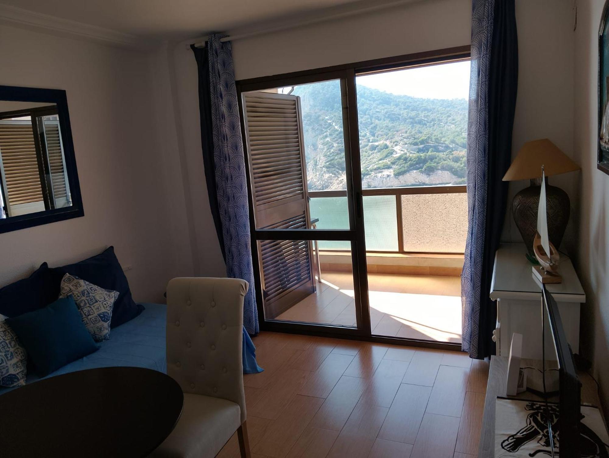 Apartamento En Cala De Finestrat Exteriér fotografie